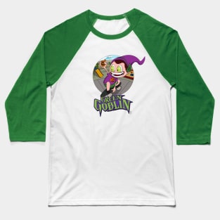 Green Goblin Baseball T-Shirt